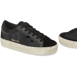 Golden Goose Hi Star Platform Sneakers